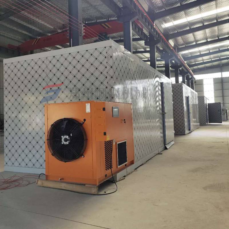 金银花空气能热泵烘干机小型全自动金银花干燥机烘干机设备受热均匀