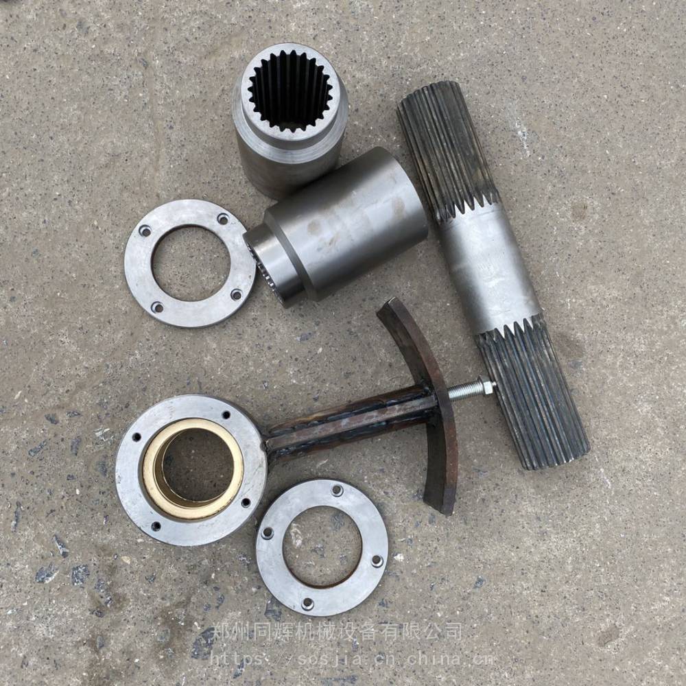 lsy510中吊架总成螺旋中吊轴轴套配件加工制作