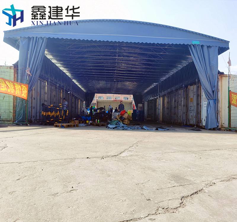 仓库活动雨棚 遮风挡雨棚 价格 金平