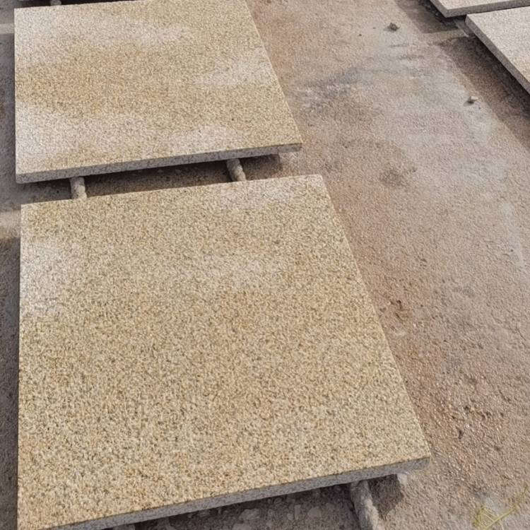 花岗岩黄金麻黄金麻石材花岗岩产地图片