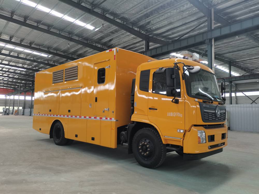 3000方大流量排水抢险车龙吸水排水车抢险救援车