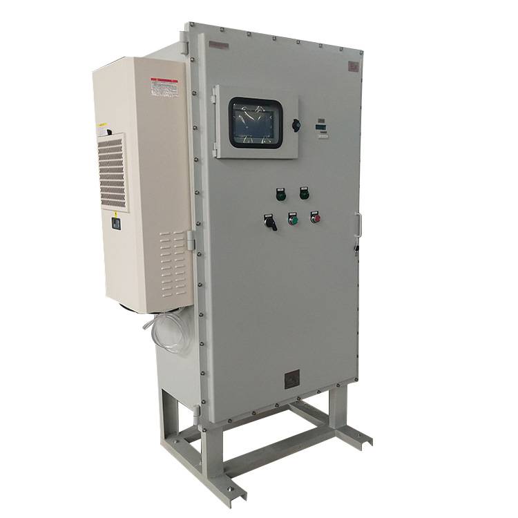 防爆变频器控制柜bxk45kw钢板变频器箱