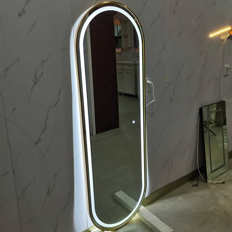 酒店镜子发光镜子全身镜高清镜子led灯镜宾馆全身镜洗手间镜子