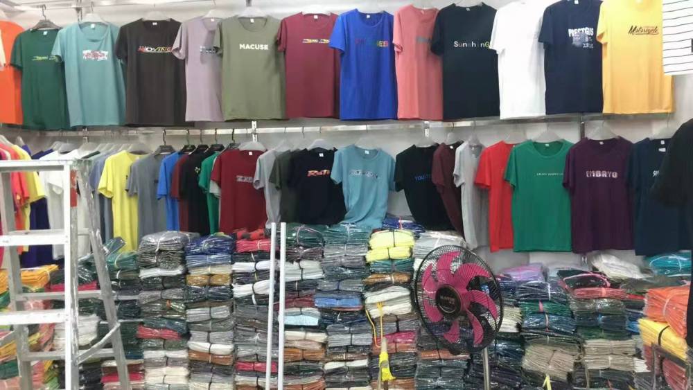 西藏日喀则定日杭州服装尾货批发市场有几个外贸男装几块钱的衣服厂家