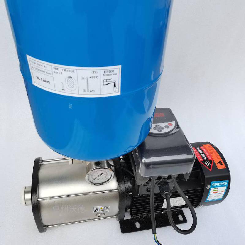 惠沃德多级泵 WM4-2不锈钢增压泵 恒压变频供水设备