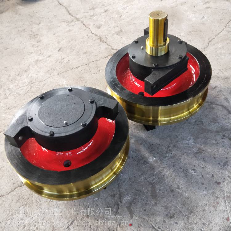 供应起重机轨道车轮组行车轨道轮直径600150主动车轮组