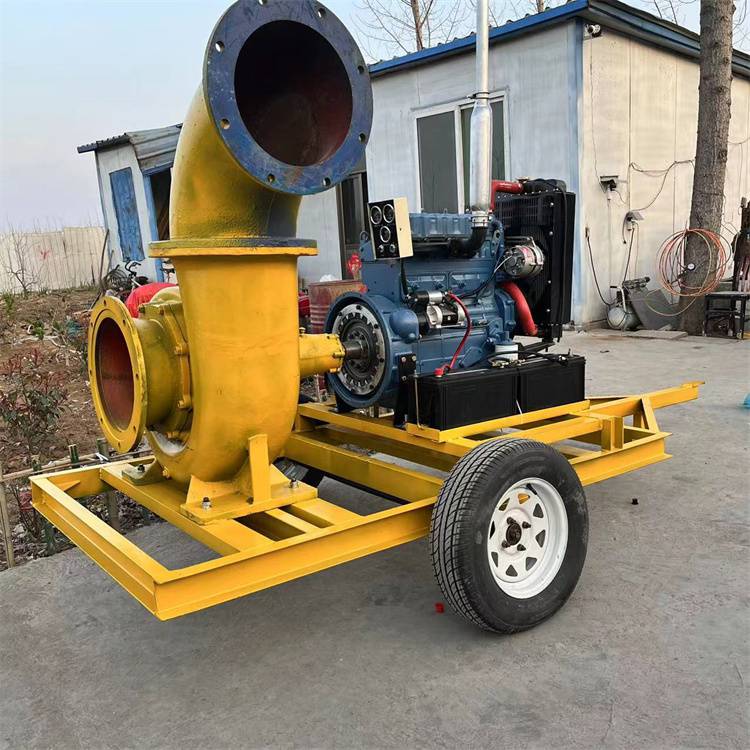 【3寸双叶轮抽水泵 拖拉机后输出带高压喷灌泵 大流量离心泵】价格