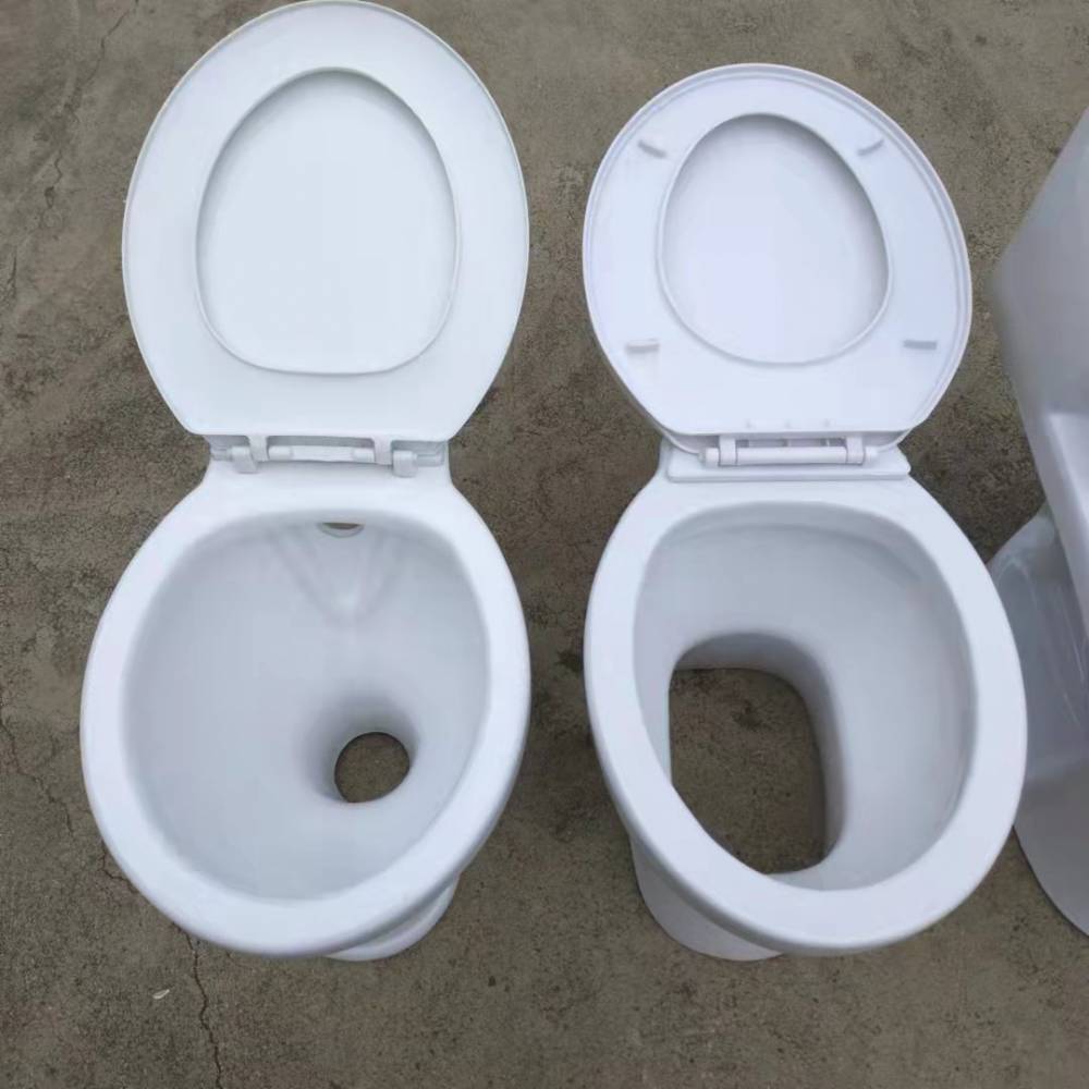 首页>家装,建材>卫浴洁具>蹲便器>农村旱厕改造四角s弯蹲坑直冲蹲便池