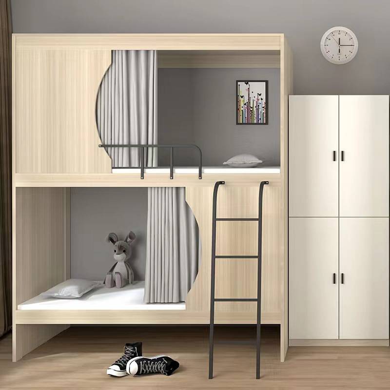 宣城钢木太空舱上下床