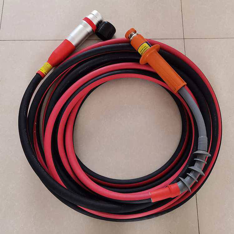 带电作业旁路负荷架空线旁路t型连接电缆耐弯曲高压柔性电缆