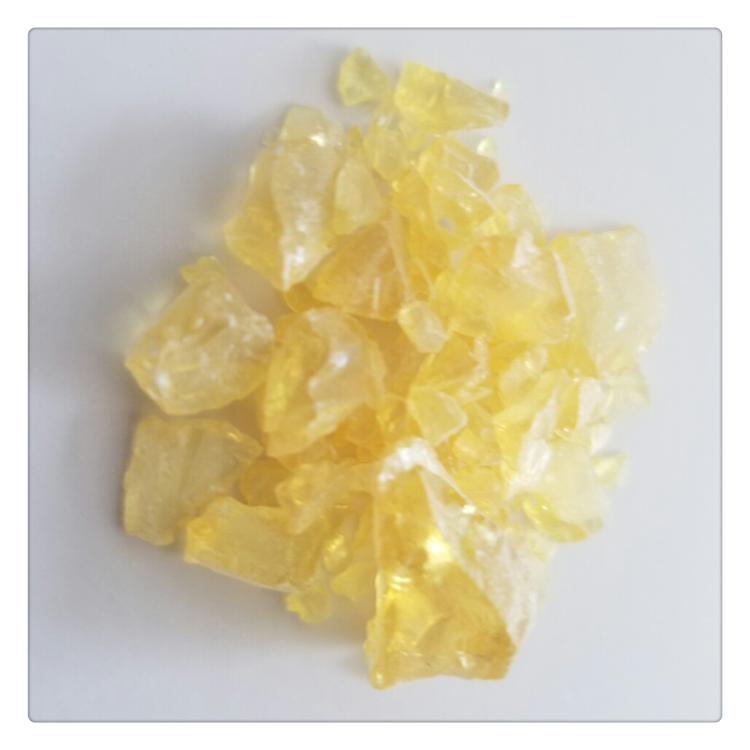 润禾2402酚醛树脂橡胶硫化剂黄色固体树脂25kg包装