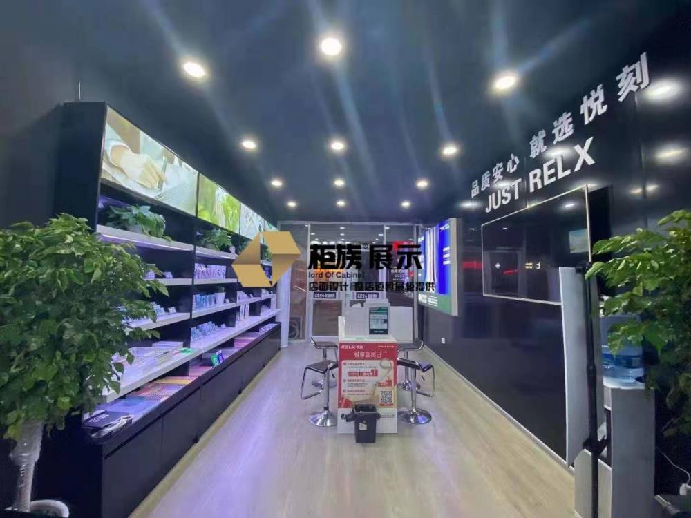 铂德电子烟专卖店收银台款式整店展台供应