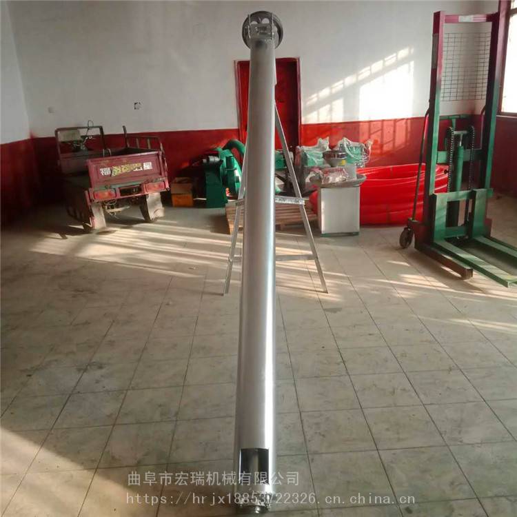 螺旋粉末吸料机北海垂直螺旋输送机免费咨询