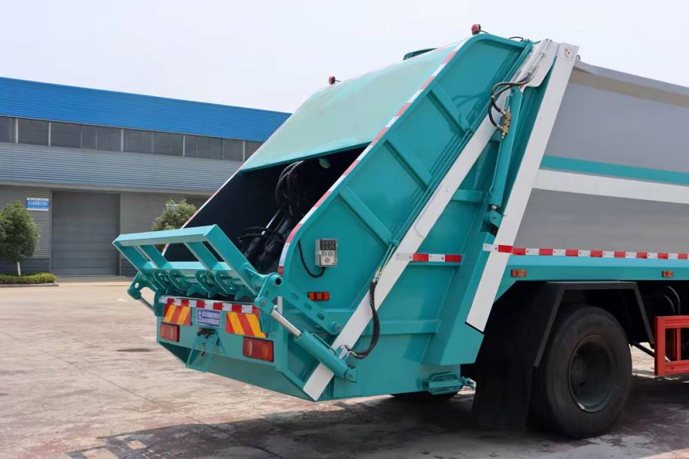 东风14方压缩垃圾车垃圾清运压缩垃圾车