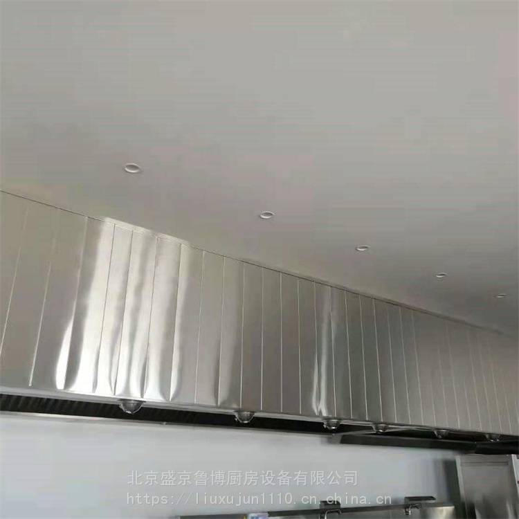 鲁博 风管排气罩 油烟净化器 生产厂家