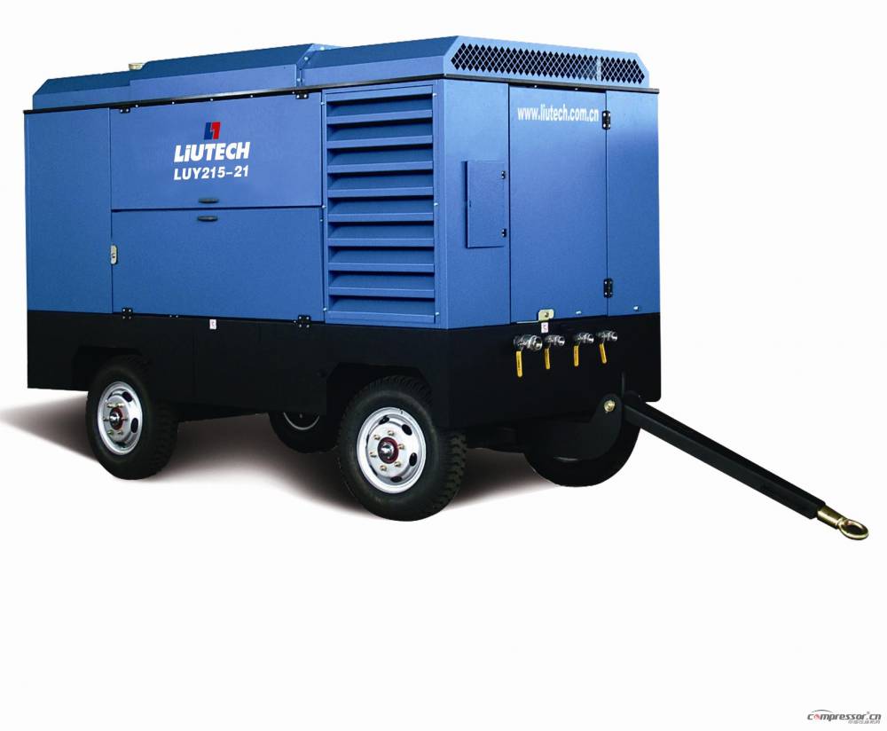 柳富达luy19020分体式钻机空压机