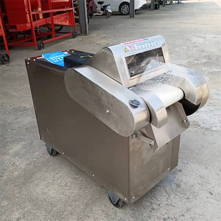 660型餐厅不锈钢切菜机全自动多功能切菜机蔬菜切菜机