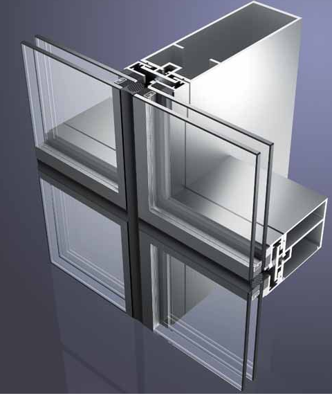 铝合金型材厂家定制生产幕墙铝型材公司模具质量可靠