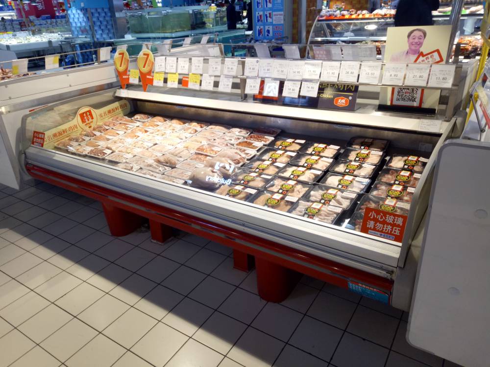 松下压缩机冷藏展示柜 商用展示柜 啤酒饮料专用