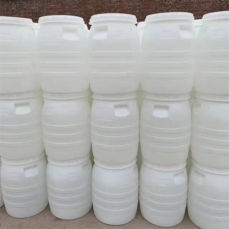 内江15L20L25kg白色潲水桶食品塑胶桶