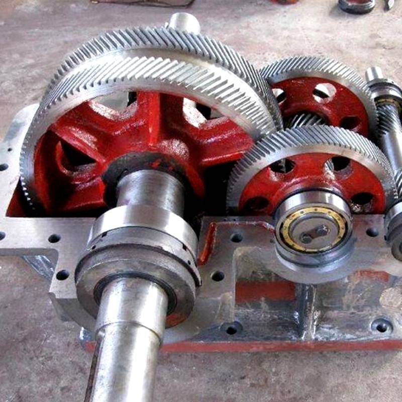 大型减速机浙江汇鑫国茂东方威尔减速机配件齿轮轴供应