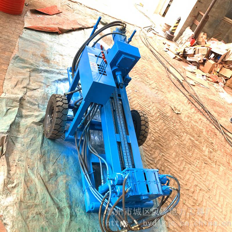 25t水平定向钻 岩石顶管机 小型液压钻孔机 非开挖铺管钻机