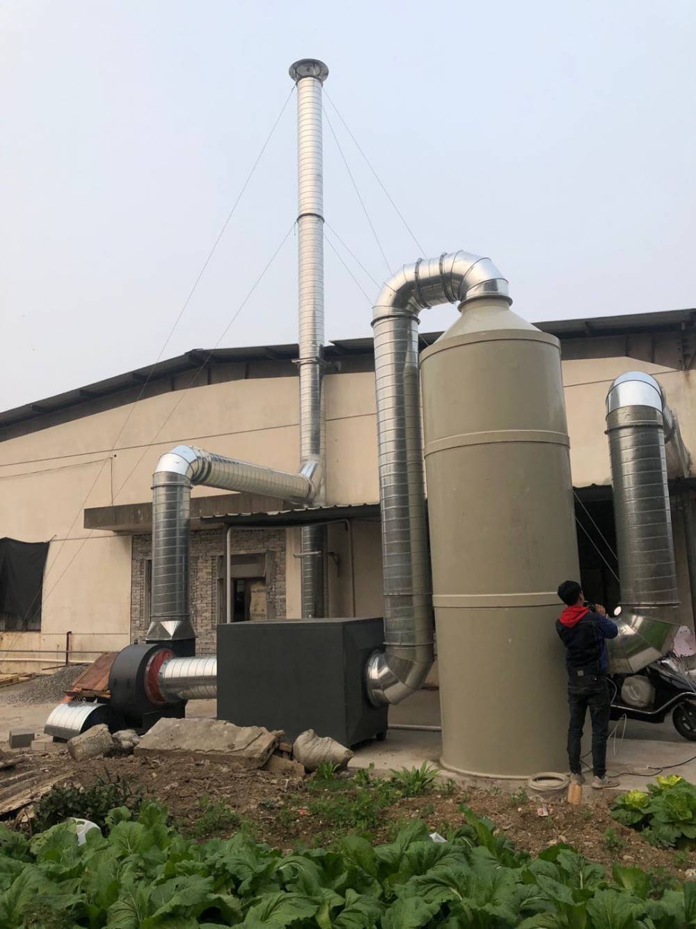 设备图片】橡胶废气处理设备图片大全 - 浙江博益环保设备有限公司