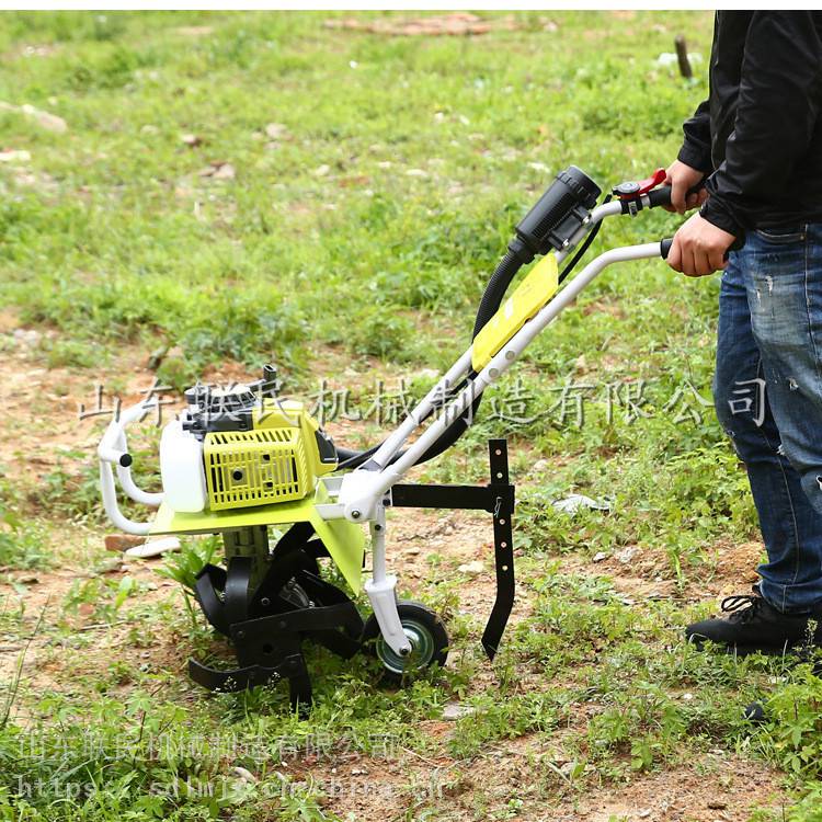 农用轻便型翻土锄地机果园除草松土机翻土锄地机价格 中国供应商