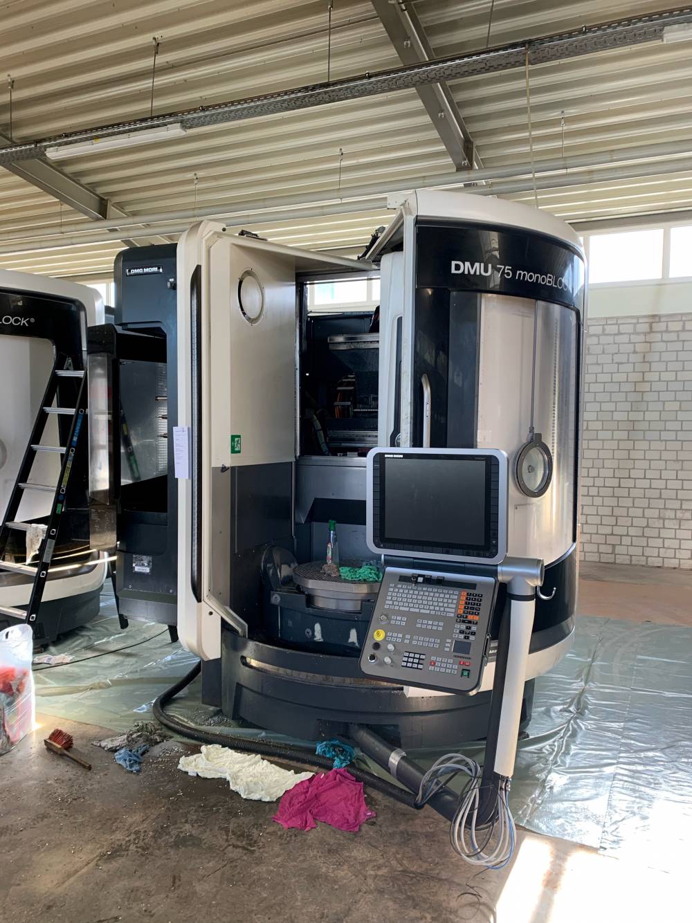出售多台德马吉dmu75monoblock五轴加工中心