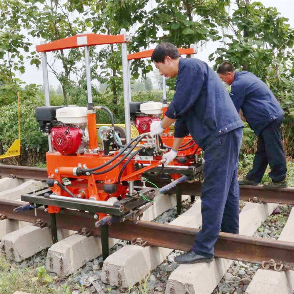 万尊yd22型液压线路捣固机汽油柴油内燃铁路捣固机大小型捣固