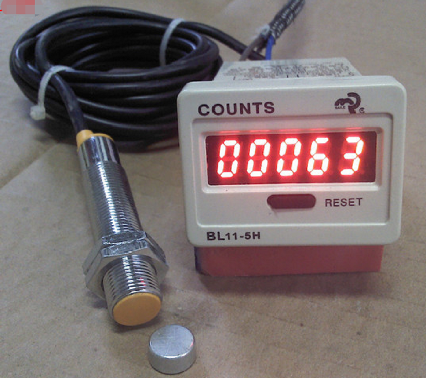 自动化冲床计数器b16217267数控冲床系统数显指示器