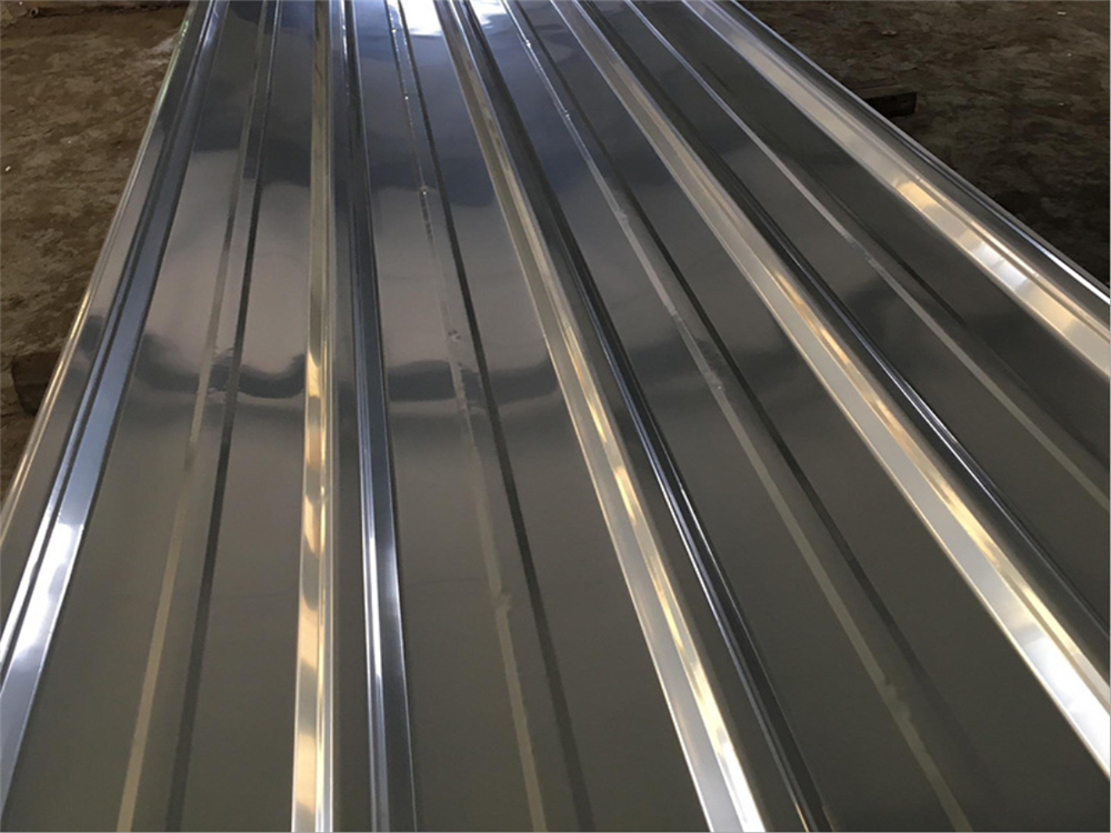 304双层彩钢瓦双层不锈钢瓦楞板304316瓦楞板双层不锈钢彩钢瓦