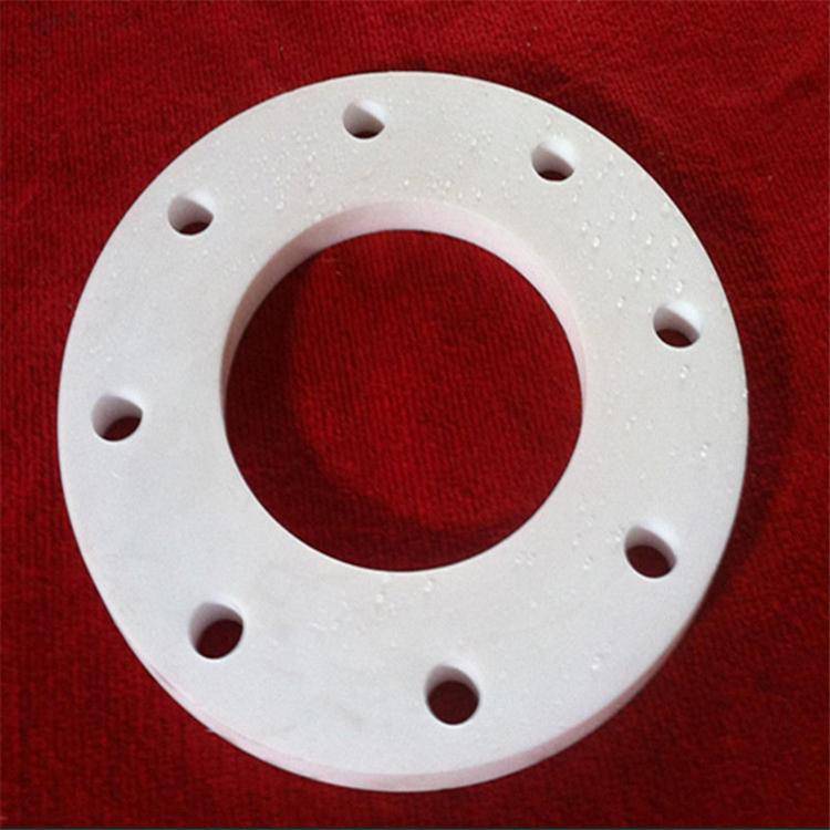 内蒙古四氟橡胶复合垫片膨胀软四氟垫片打孔纯料ptfe聚四氟乙烯垫片