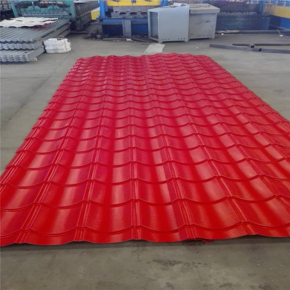 彩钢仿古瓦yx28207828图片