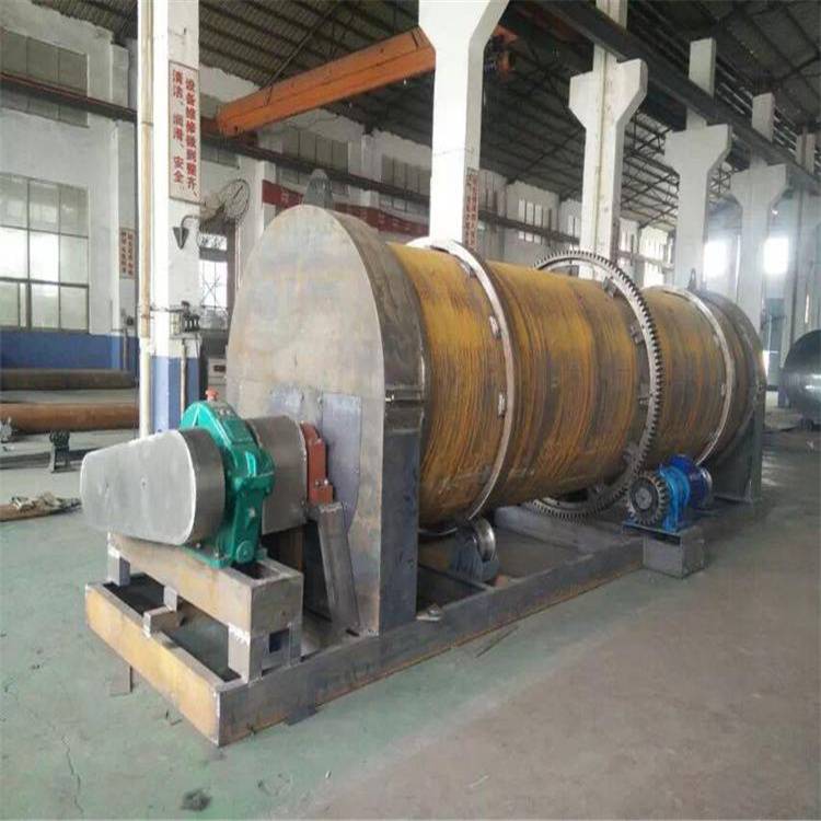 厂家大型搅齿转鼓造粒机 造粒机原理