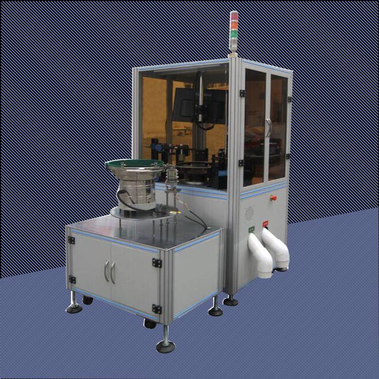 非标自动化检测设备铝箔材卷料表面缺陷检测自动筛选机图片