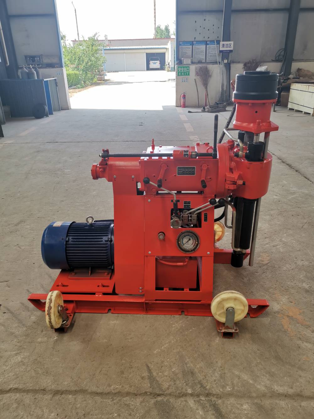 【北探zlj700履带式地铁注浆钻机 煤矿用坑道灌浆设备】价格_厂家