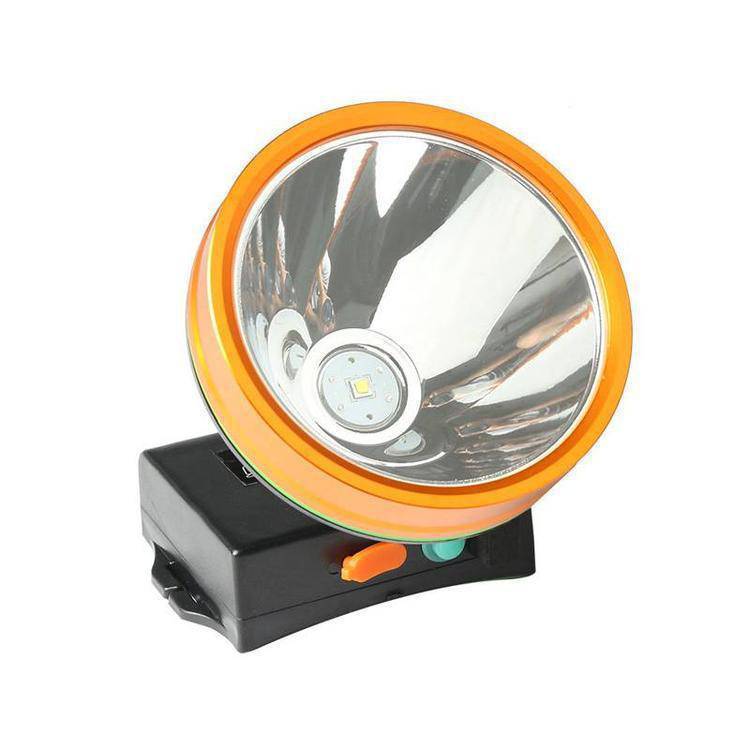 户外应急救援强光探照灯多功能防水头顶灯登山探险安全帽灯