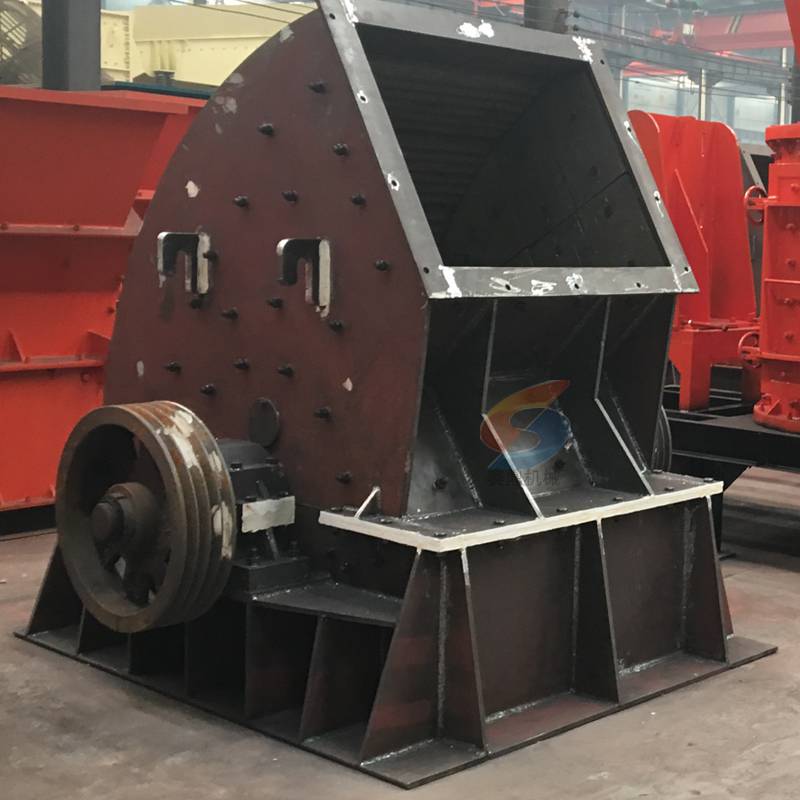 一次成型重锤石料破碎机硬石头碎石机重型青石粉碎机时产3