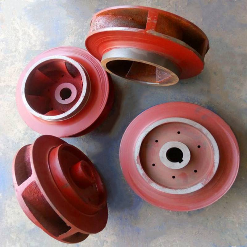 市政工程排水泵配件离心泵叶轮铸铁来图加工