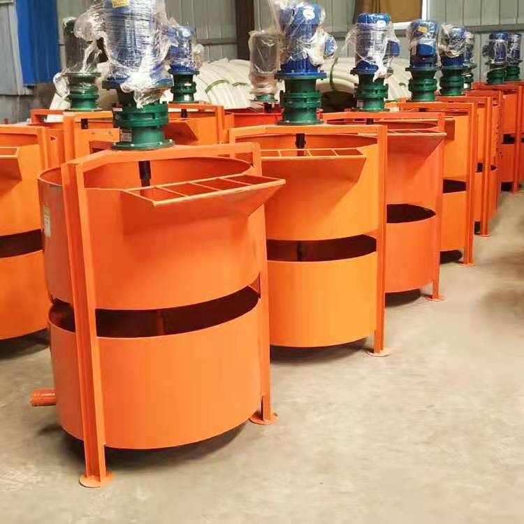 欧拓大立方灰浆搅拌机二次搅拌机双低速搅拌机