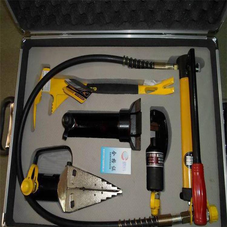 兴煤消防救援破拆开门器五件套fdm液压便携式破门工具现货