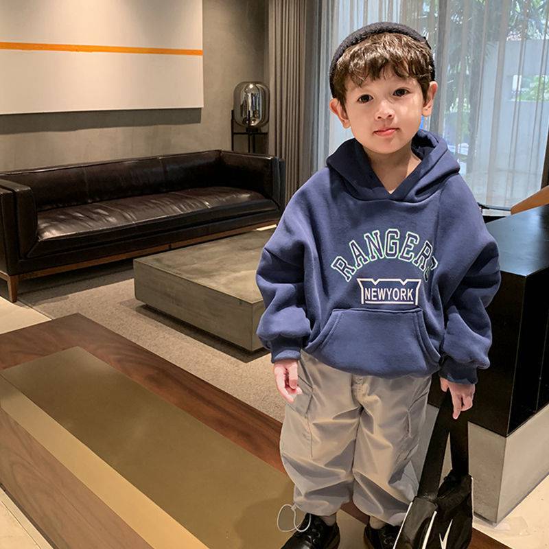 广东汕头服装城童装卫衣女春新款广州童装批发网站便宜潮童长袖衫