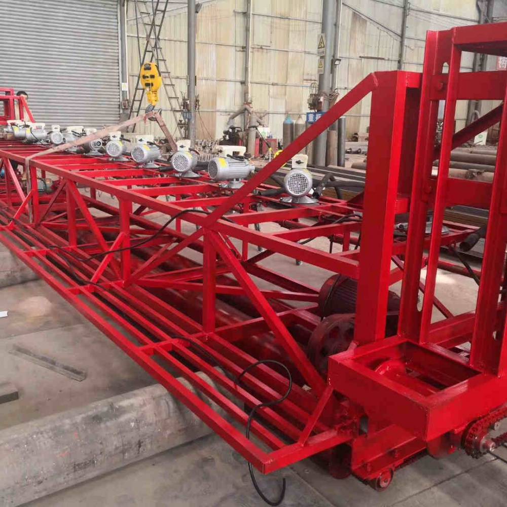 金盛机械高速公路悬挂式整平机桥梁隧道伸缩箱梁式摊铺机柳州市