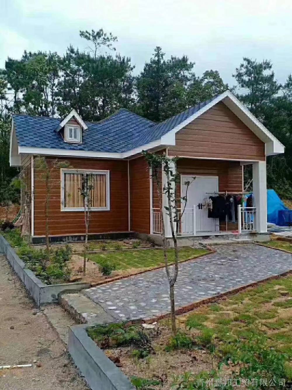 河北衡水轻钢酒店定制山林看护房***服务