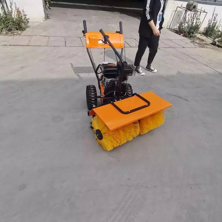 清雪机扫雪机小型除雪手推式燃油小型家用除雪机物业道路扫雪机德翊
