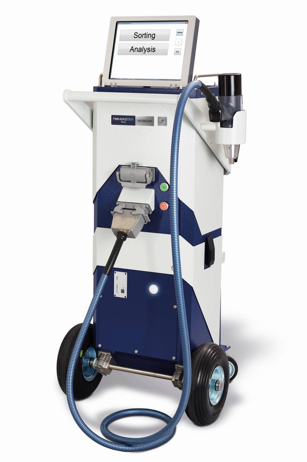 日立分析仪器pmimasterpro2移动式直读光谱仪图片