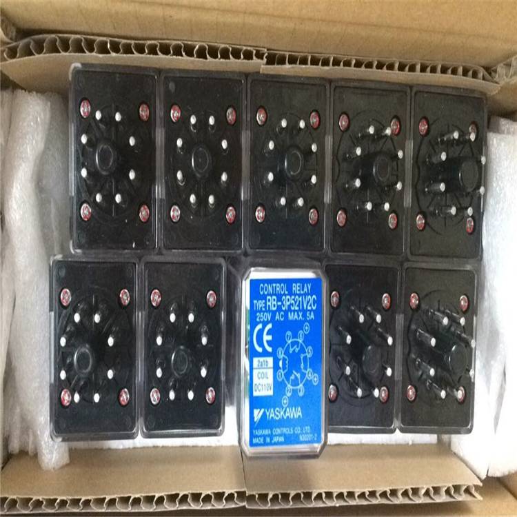 供应安川继电器RB4P-G40DC RB4P-G22DC+底座TP38X有库存
