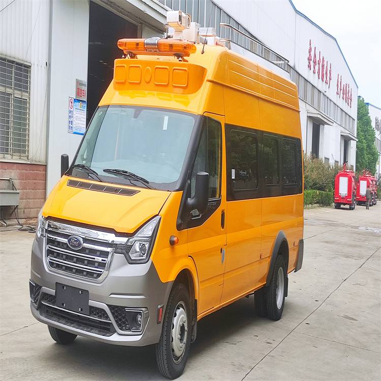 福特五门救援抢险车抢险应急气防车蓝牌双排座救险车电网测试车