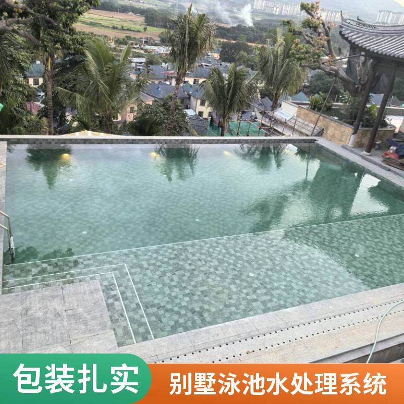 高端别墅私享泳池水处理净化 工程规划施工落地服务